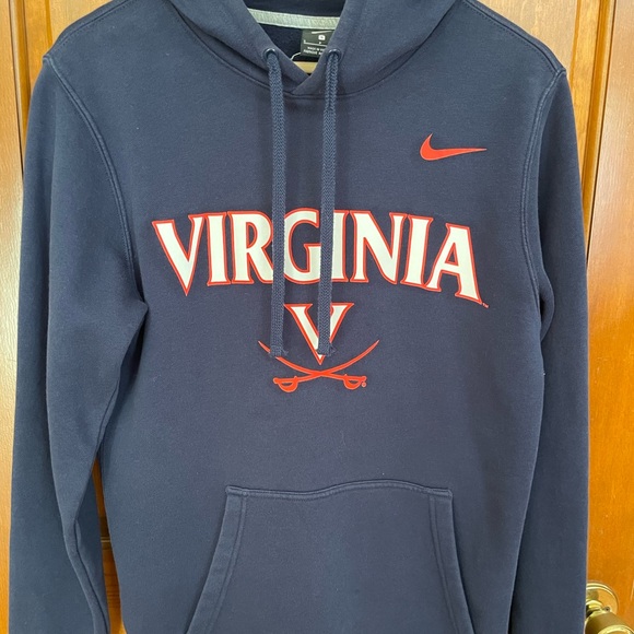 Nike Men's University of Virginia Cavaliers Hoodie - Picture 1 of 8